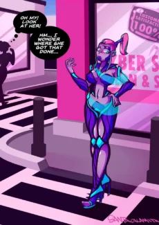 SantaCalamitas- Cyber Style Upgrade [Transformers] (6)