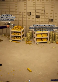 Scorpio69- The Heist – (6)