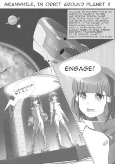 Secret of planet X004