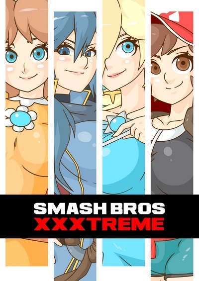 Smash Bros XXXtreme by Witchking00
