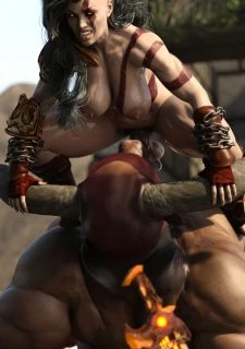 SquarePeg3D- Krata – Goddess of Whore (4)