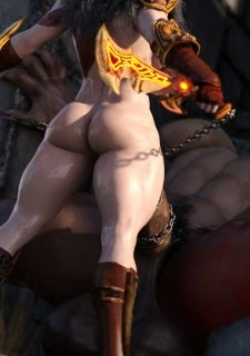 SquarePeg3D- Krata – Goddess of Whore (8)