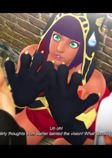 Street Fighter- Menat Lights The Way (11)