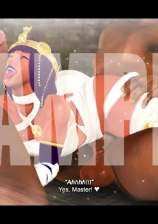 Street Fighter- Menat Lights The Way (17)