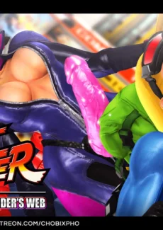 Street Fighter- Menat Lights The Way (19)
