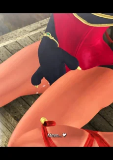 Street Fighter- Menat Lights The Way (4)