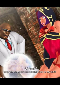 Street Fighter- Menat Lights The Way (6)