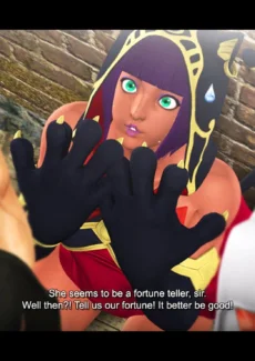 Street Fighter- Menat Lights The Way (7)