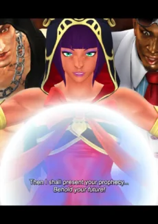 Street Fighter- Menat Lights The Way (8)