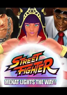 Street Fighter- Menat Lights The Way- info