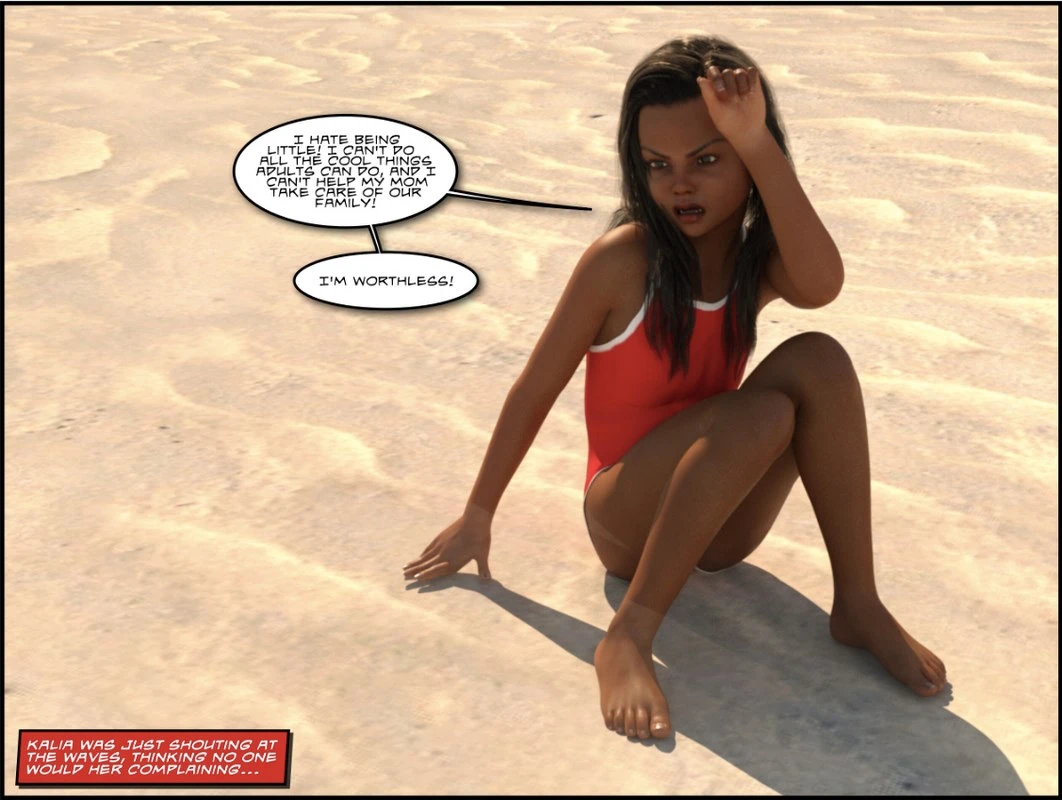 Surfer Girl- TGTrinity | All Best Porn Comix