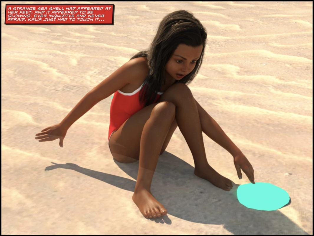 Surfer Girl- TGTrinity | All Best Porn Comix