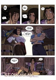The Stowaway- Mister D- info