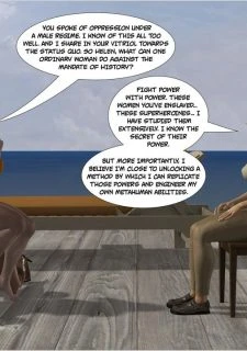 Throbbing One Shot- A W.O.M.A.N (12)