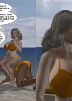 Throbbing One Shot- A W.O.M.A.N (15)