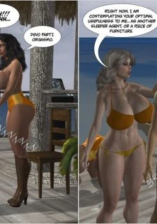 Throbbing One Shot- A W.O.M.A.N (18)