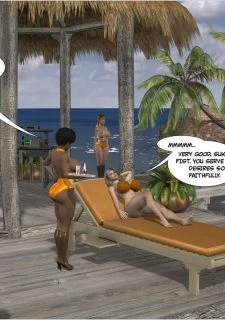 Throbbing One Shot- A W.O.M.A.N (2)