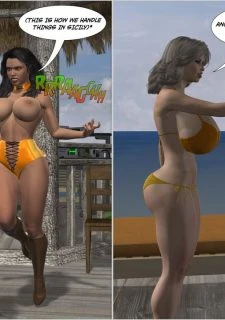 Throbbing One Shot- A W.O.M.A.N (23)