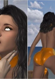 Throbbing One Shot- A W.O.M.A.N (24)