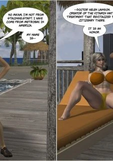 Throbbing One Shot- A W.O.M.A.N (6)