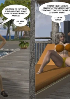 Throbbing One Shot- A W.O.M.A.N (6)