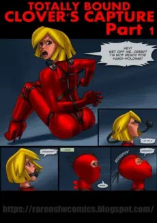 Totally Bound- Clover's Capture Totally Bound- Clover's Capture- info