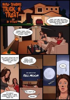 Vitalis- Were-bimbos Trick N Treat- info