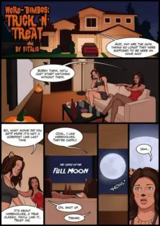 Were-bimbos: Trick N Treat- Vitalis Vitalis- Were-bimbos Trick N Treat- info