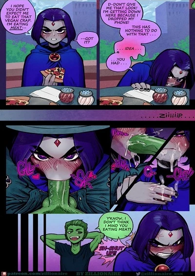 Berast Boy x Raven Dates- Zillionaire – [Teen Titans]