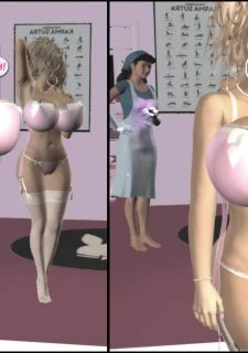 bimbofication of detective batson (43)