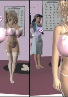 bimbofication of detective batson (43)