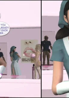 bimbofication of detective batson (44)