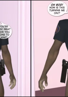 bimbofication of detective batson (46)
