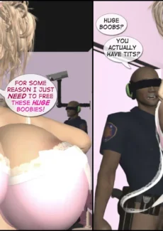 bimbofication of detective batson (51)