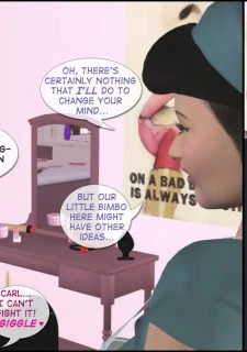 bimbofication of detective batson (66)
