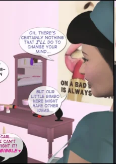 bimbofication of detective batson (66)