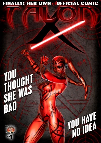 Talon X #1- Darthhell [Star Wars]