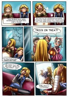 icudhara- Gabi and Emily – Fun in Halloween (14)