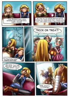 icudhara- Gabi and Emily – Fun in Halloween (14)