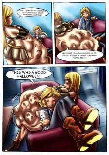 icudhara- Gabi and Emily – Fun in Halloween (15)