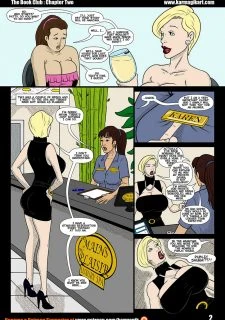 karmagik- The Book Club Ch. 2 (3)
