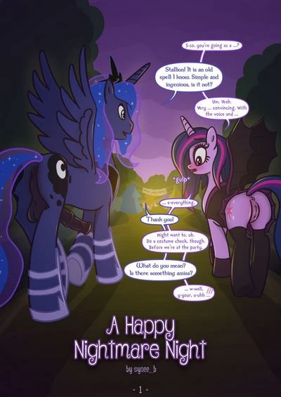 A Happy Nightmare Night- syoeeb
