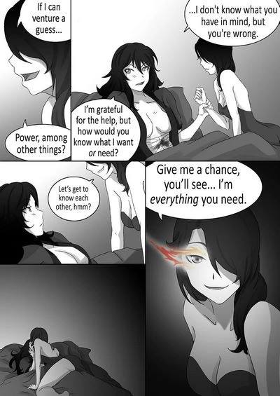 Cinder Fall- Beginnings- y8ay8a (RWBY)