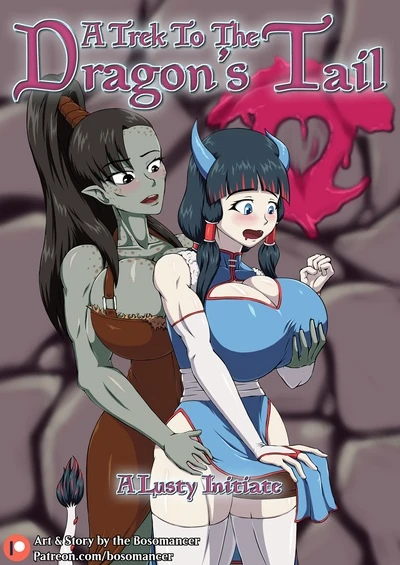 A Trek to the Dragon’s Tail by bosomancer
