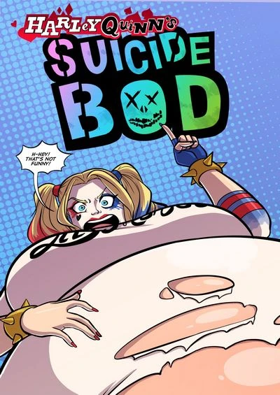 Harley Queen Suicide Bod- Axel Rosered