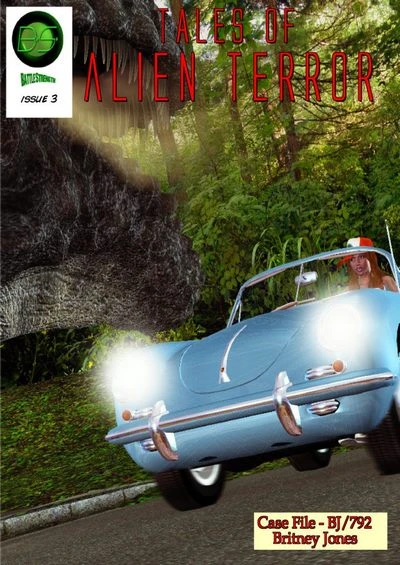 Tales of Alien Terror- Issue 3- BattleStrength