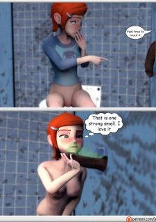 Ben 10- Gwen Get The Right Kind of Cock (4)