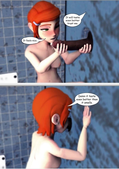 Gwen Get The Right Kind of Cock- Ben 10