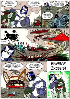 Blue Striker- Hellgasm Slaughter (59)