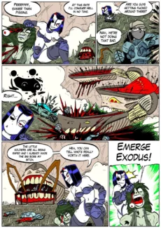 Blue Striker- Hellgasm Slaughter (59)